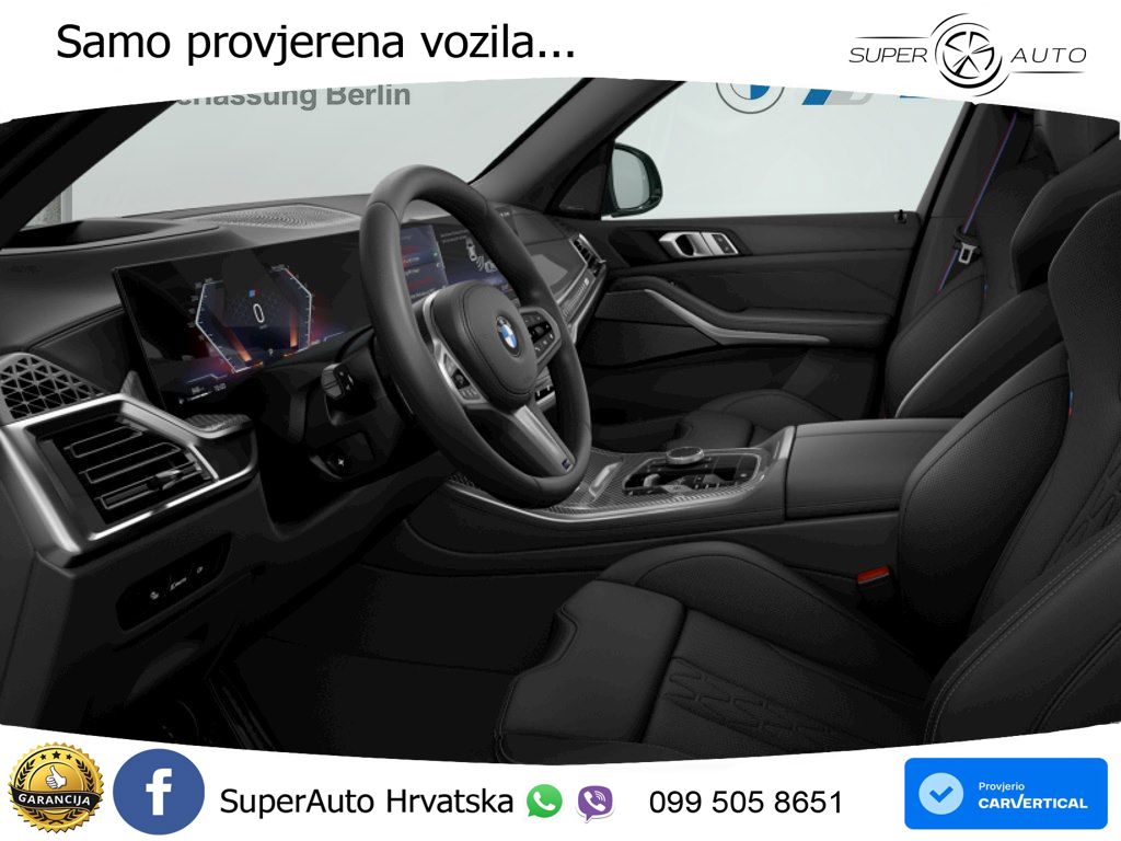 BMW X5 30d (298 KS) xDrive Steptronic M Sport