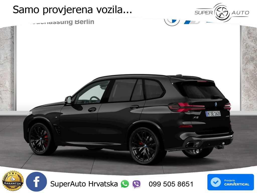 BMW X5 30d (298 KS) xDrive Steptronic M Sport