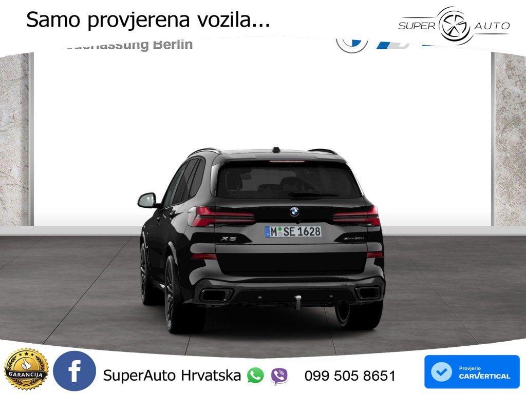 BMW X5 30d (298 KS) xDrive Steptronic M Sport