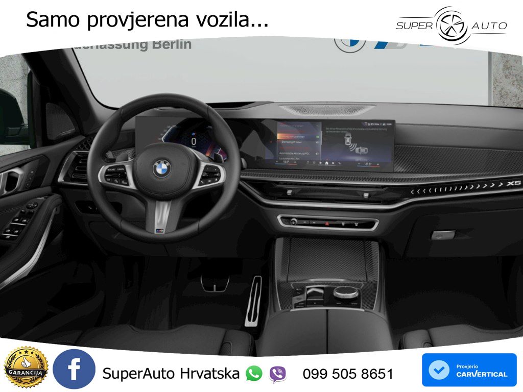 BMW X5 30d (298 KS) xDrive Steptronic M Sport