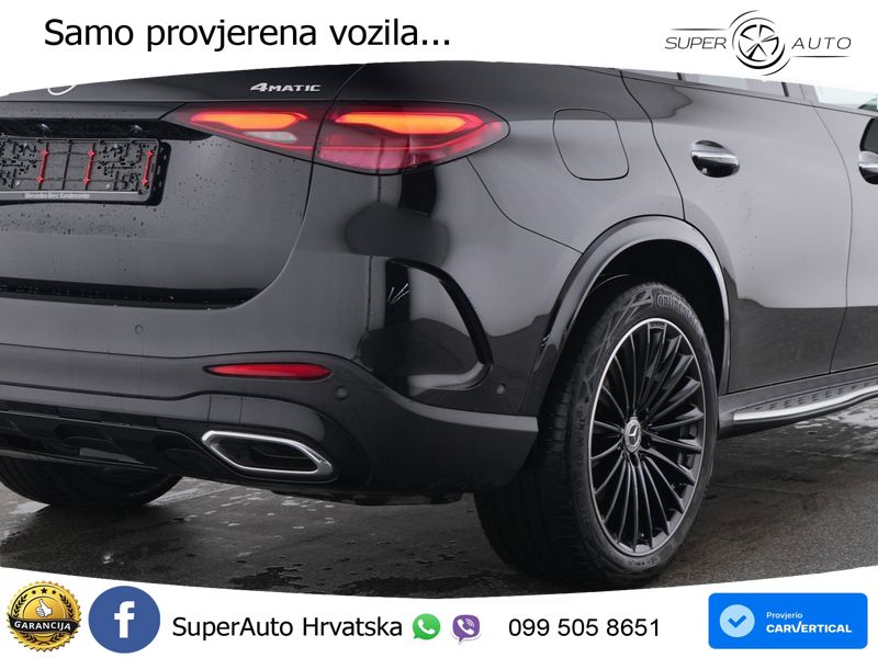 Mercedes GLC 300d (269 KS) 4MATIC 9G-TRONIC AMG ACC+HEAD+4xGR SJED+360+PANO