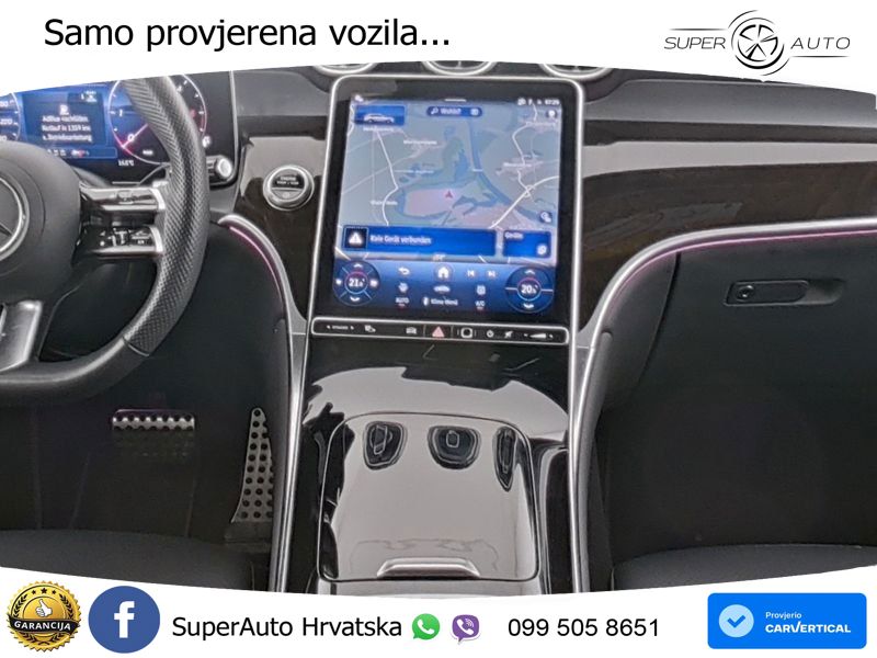 Mercedes GLC 300d (269 KS) 4MATIC 9G-TRONIC AMG ACC+HEAD+4xGR SJED+360+PANO