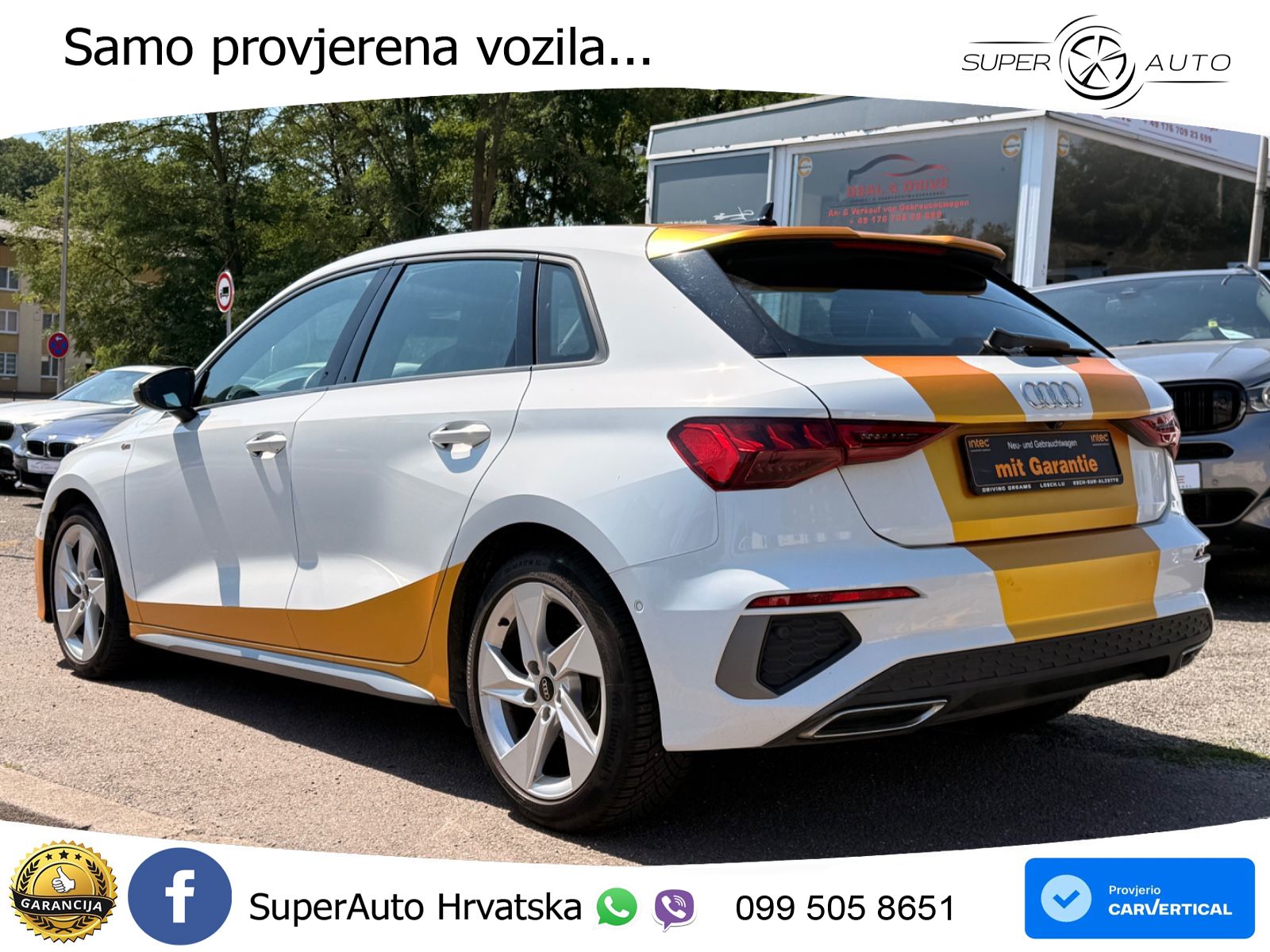 Audi A3 30 TDI (116 KS) S line