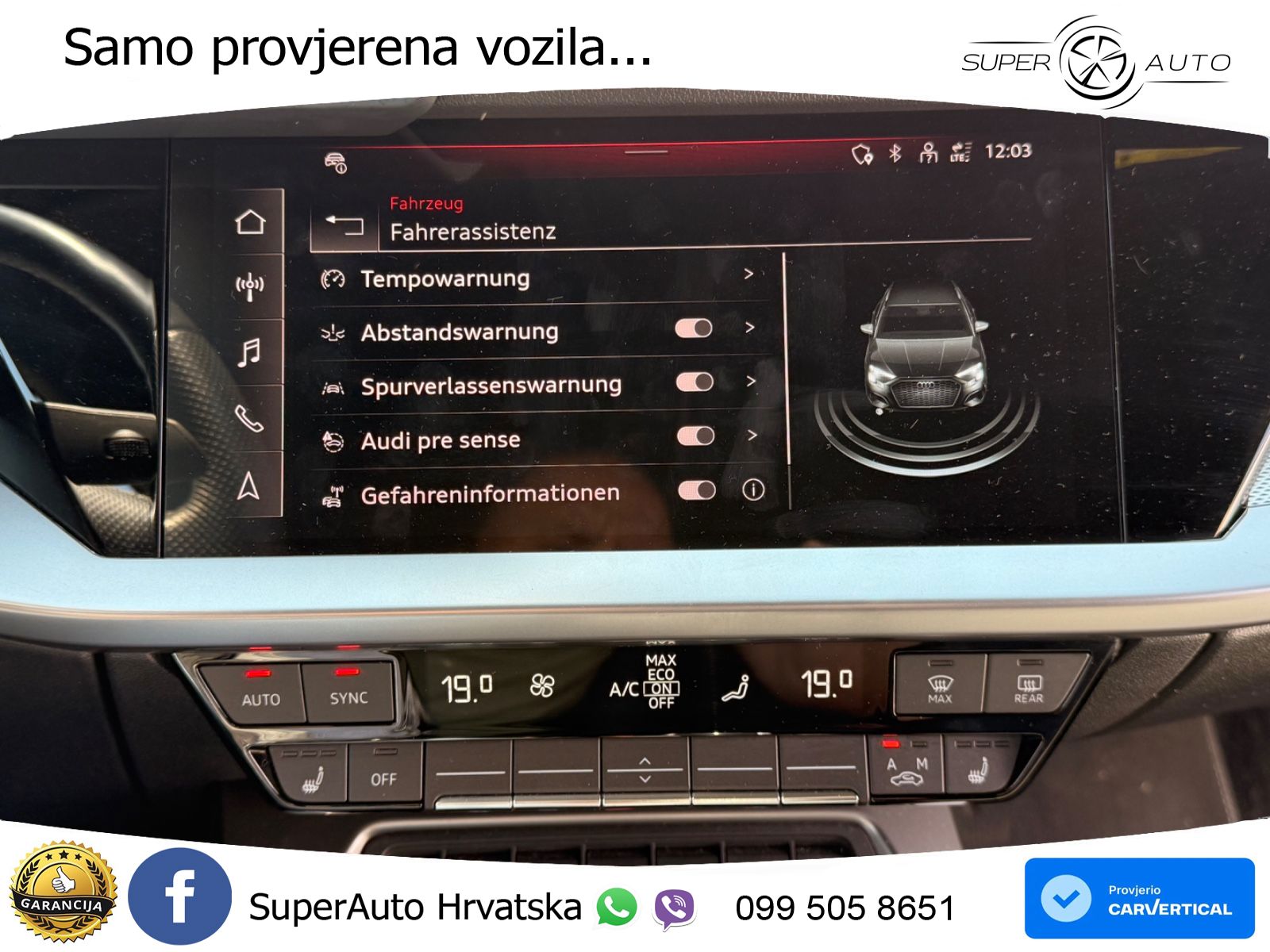 Audi A3 30 TDI (116 KS) S line