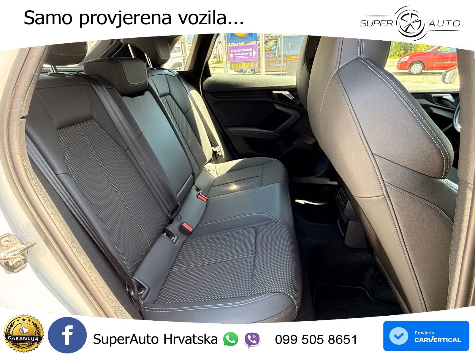 Audi A3 30 TDI (116 KS) S line