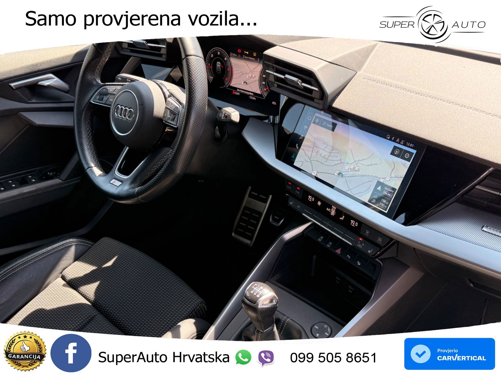 Audi A3 30 TDI (116 KS) S line