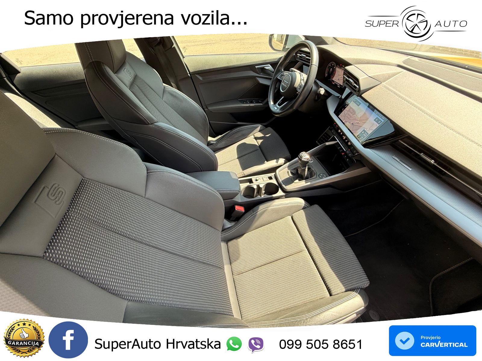 Audi A3 30 TDI (116 KS) S line