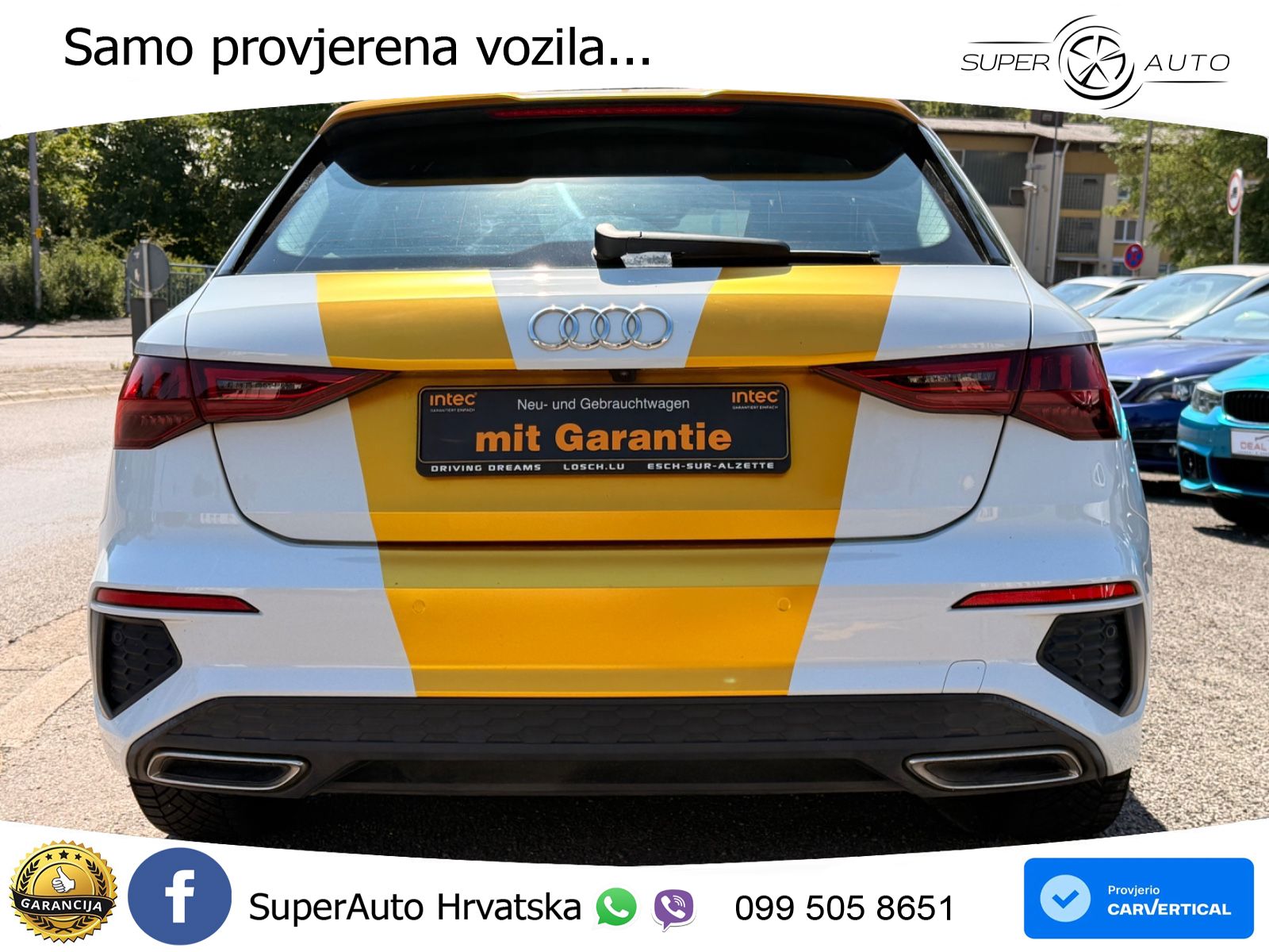 Audi A3 30 TDI (116 KS) S line