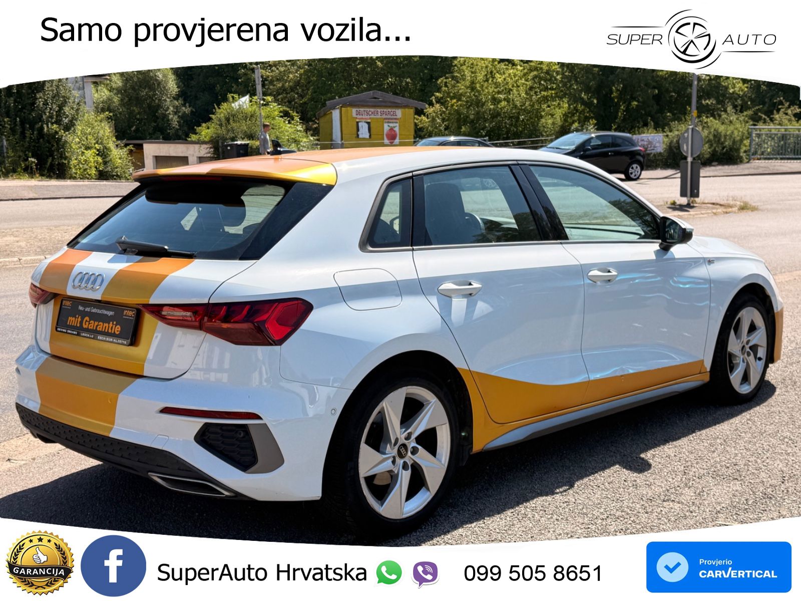 Audi A3 30 TDI (116 KS) S line