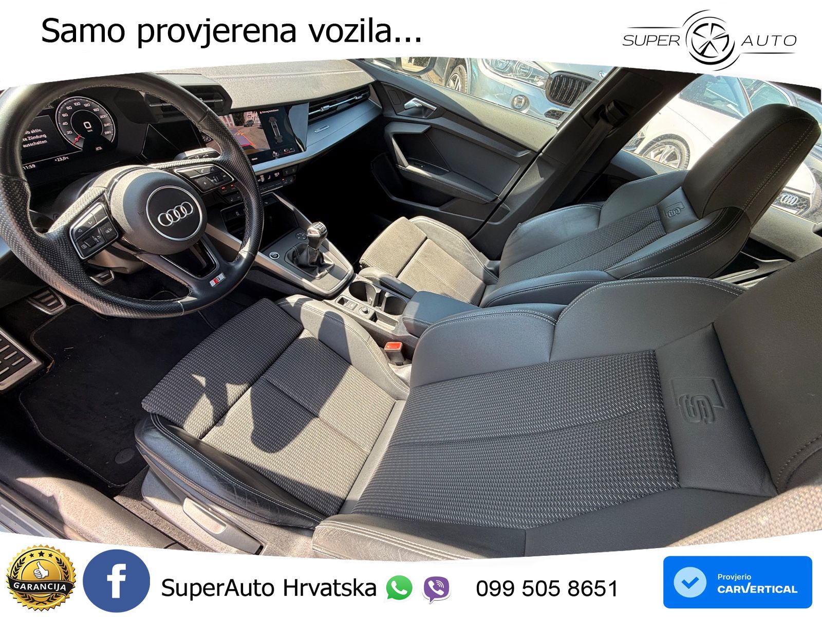 Audi A3 30 TDI (116 KS) S line