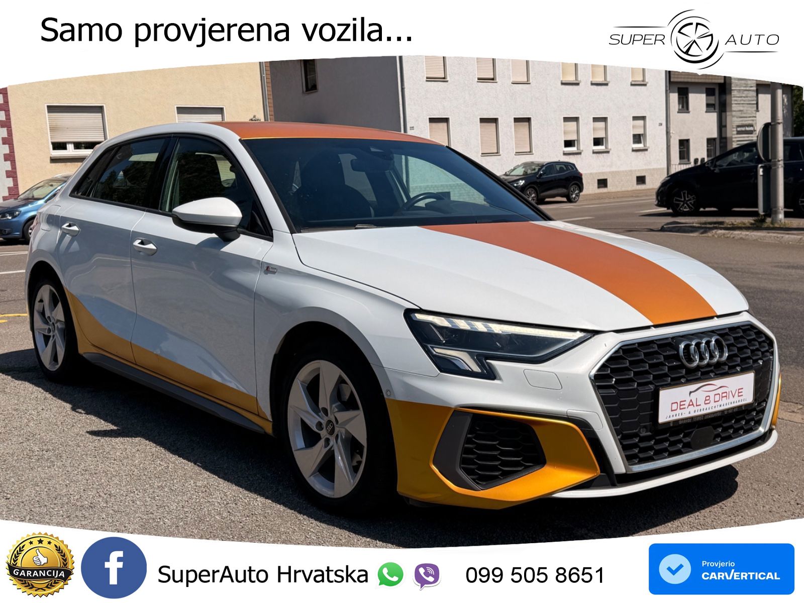 Audi A3 30 TDI (116 KS) S line