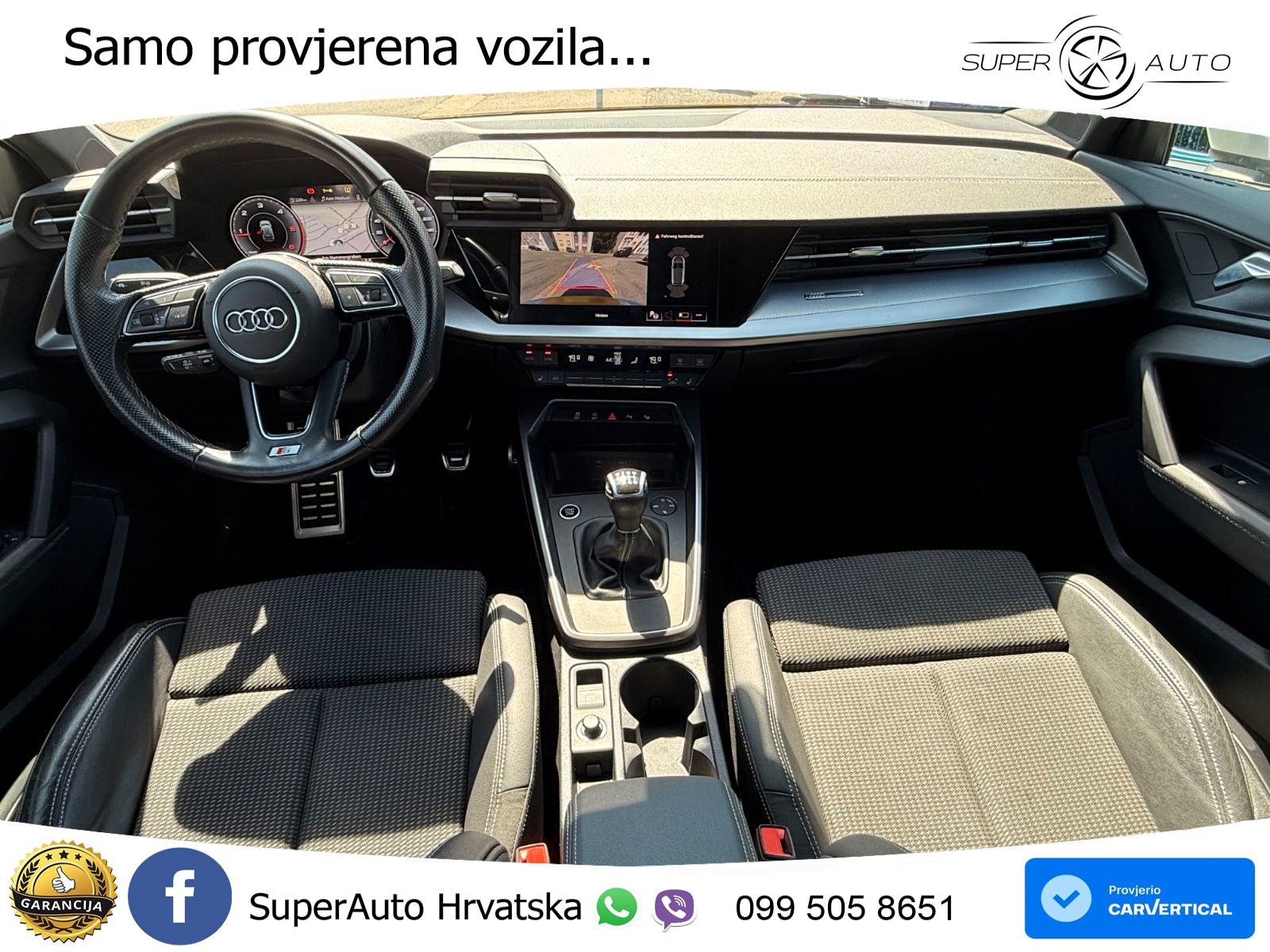 Audi A3 30 TDI (116 KS) S line