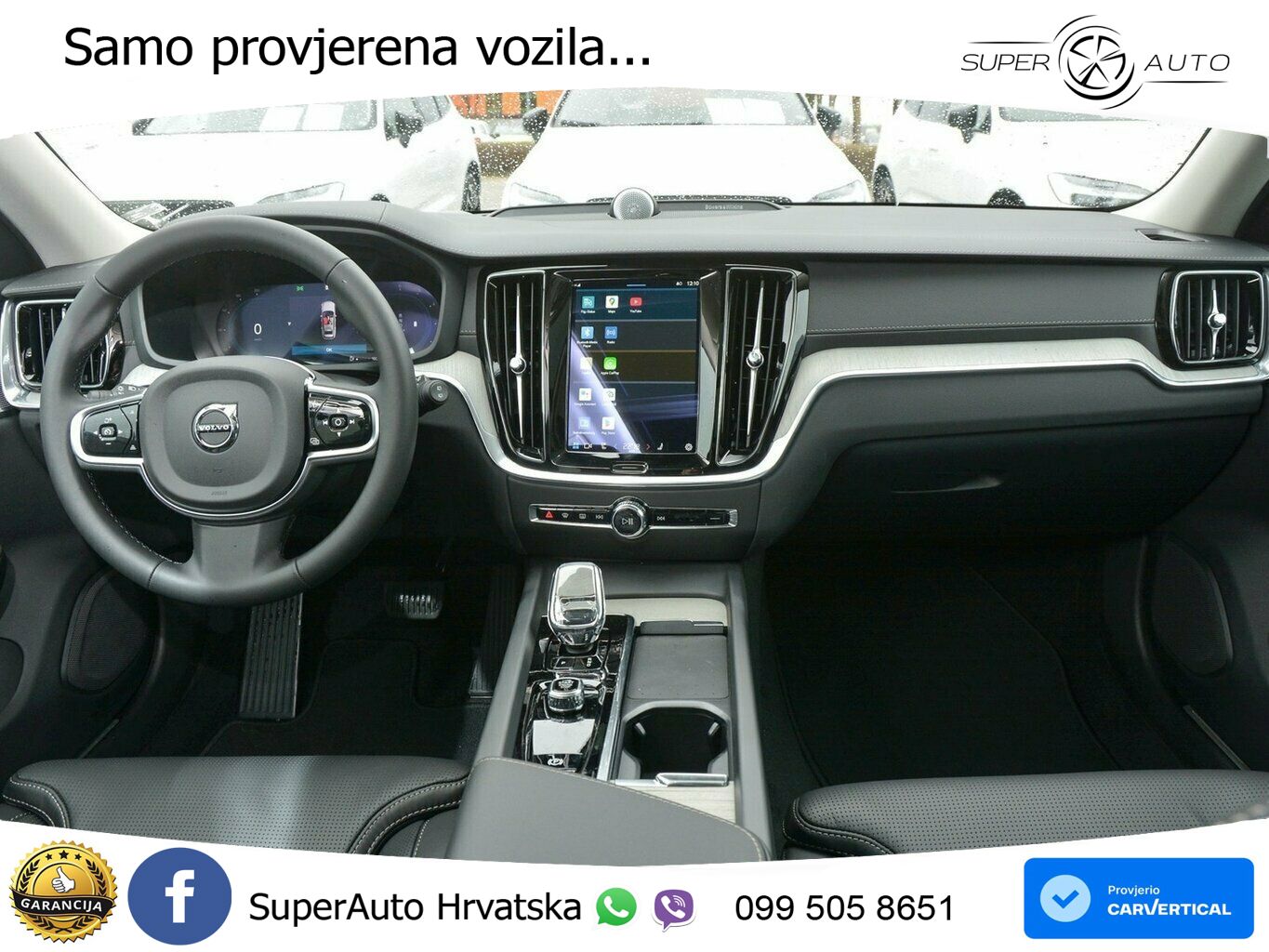 Volvo V60 2.0 B4 Diesel Geartronic LED+GR SJED+ACC