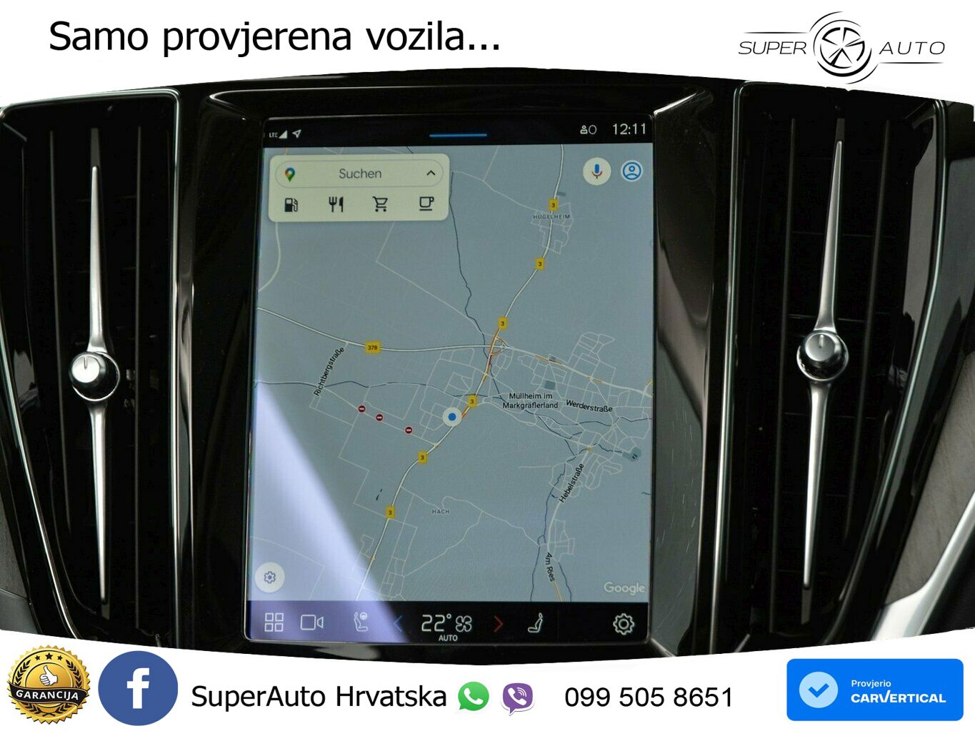 Volvo V60 2.0 B4 Diesel Geartronic LED+GR SJED+ACC