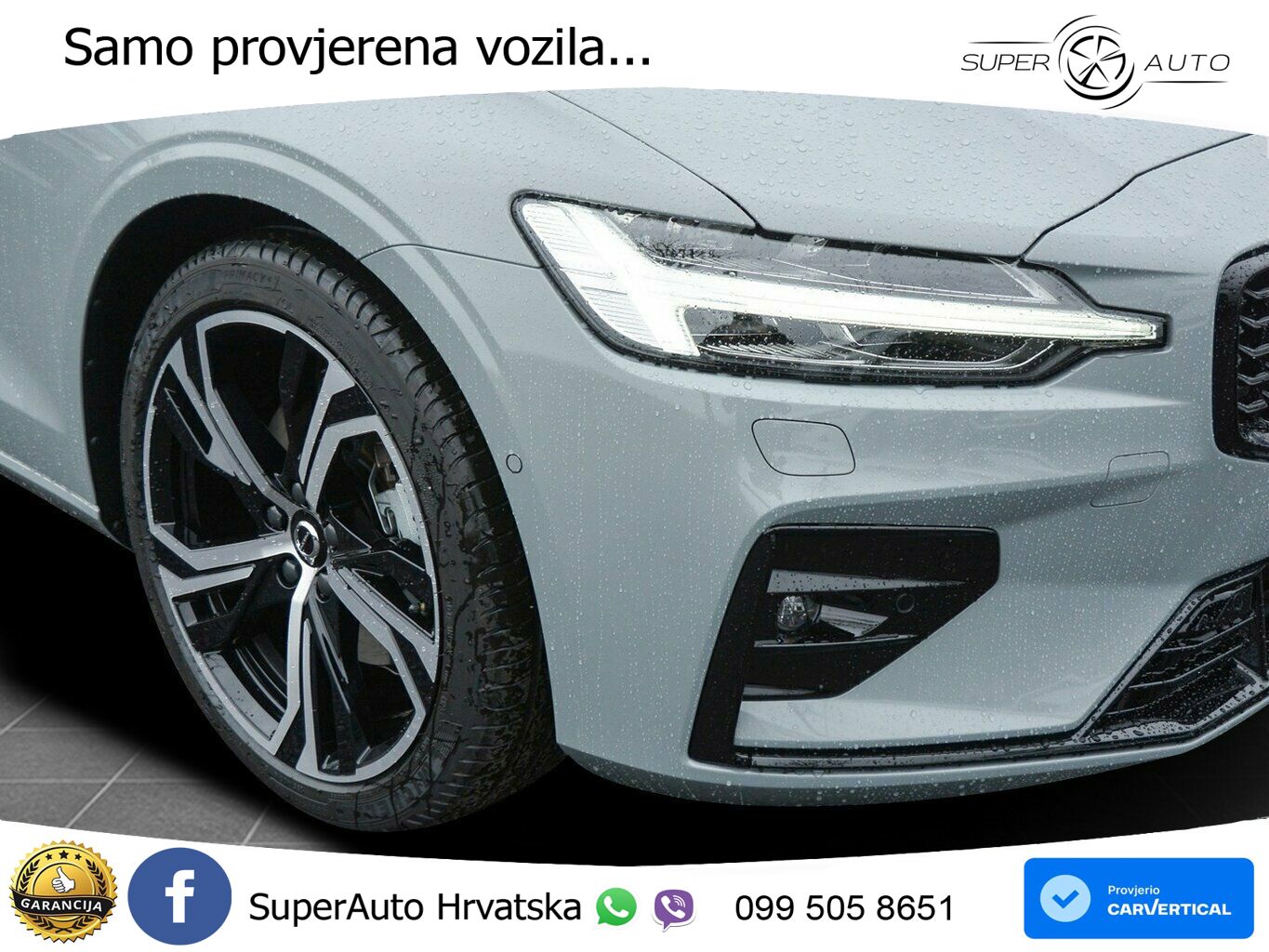 Volvo V60 2.0 B4 Diesel Geartronic LED+GR SJED+ACC