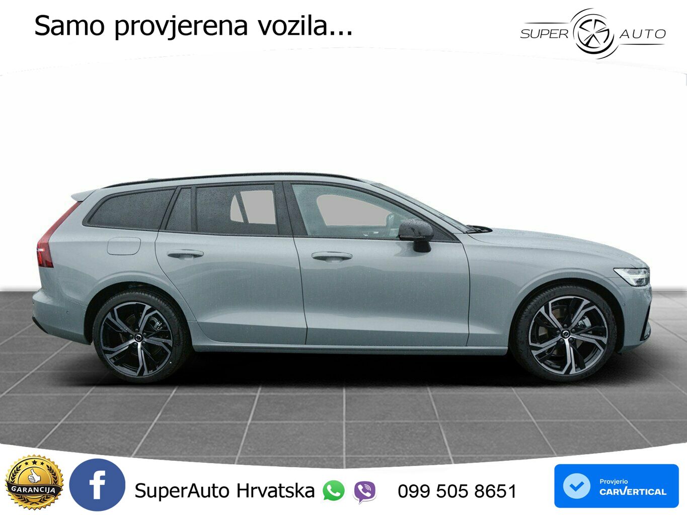 Volvo V60 2.0 B4 Diesel Geartronic LED+GR SJED+ACC