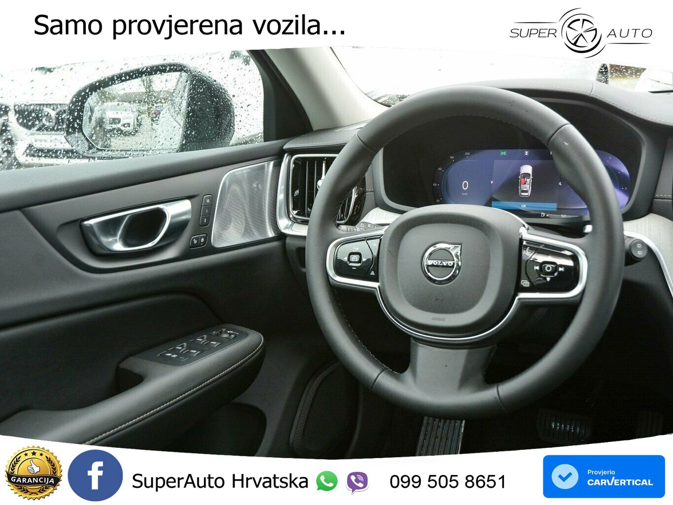 Volvo V60 2.0 B4 Diesel Geartronic LED+GR SJED+ACC