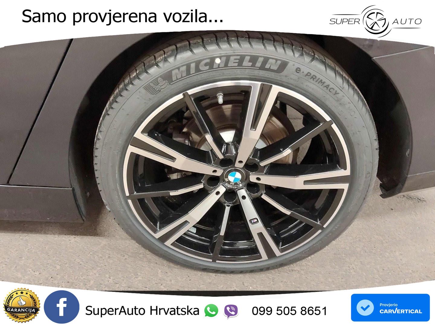 BMW 520d Touring (197 KS) xDrive Steptronic M Sport LED+GR SJED+ACC