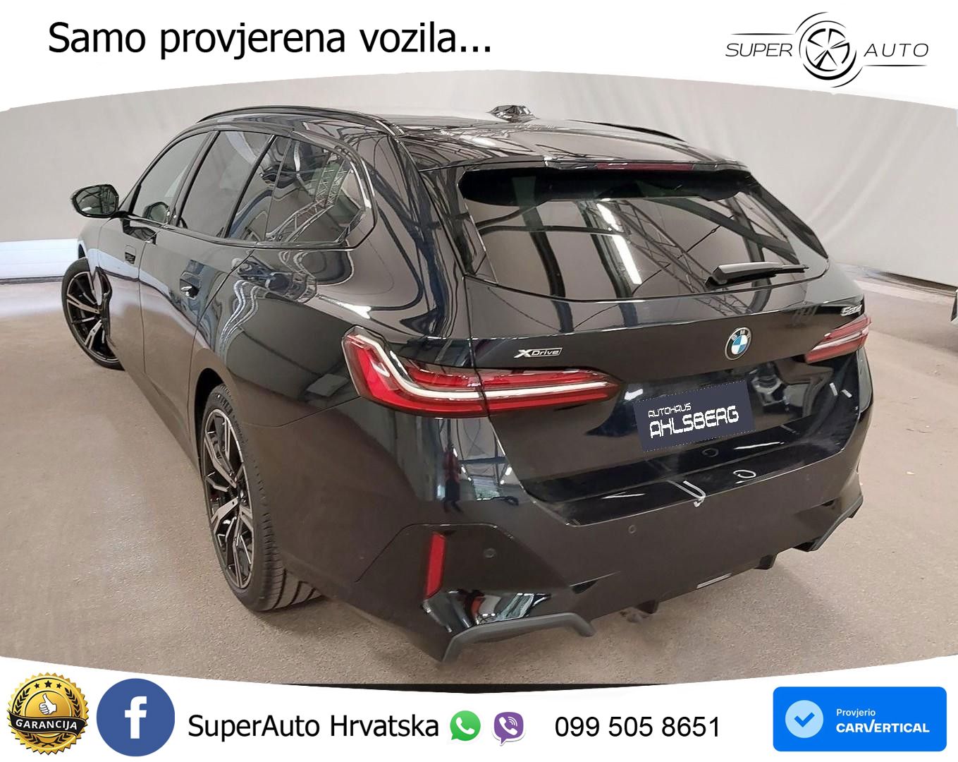 BMW 520d Touring (197 KS) xDrive Steptronic M Sport LED+GR SJED+ACC