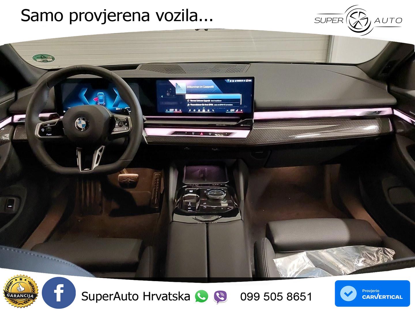 BMW 520d Touring (197 KS) xDrive Steptronic M Sport LED+GR SJED+ACC