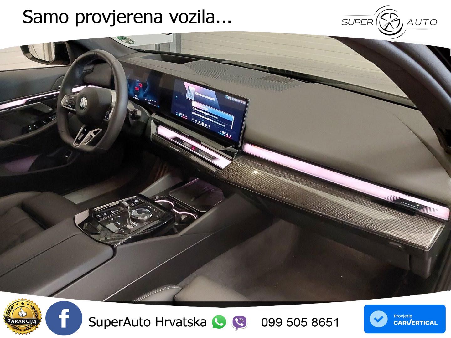 BMW 520d Touring (197 KS) xDrive Steptronic M Sport LED+GR SJED+ACC