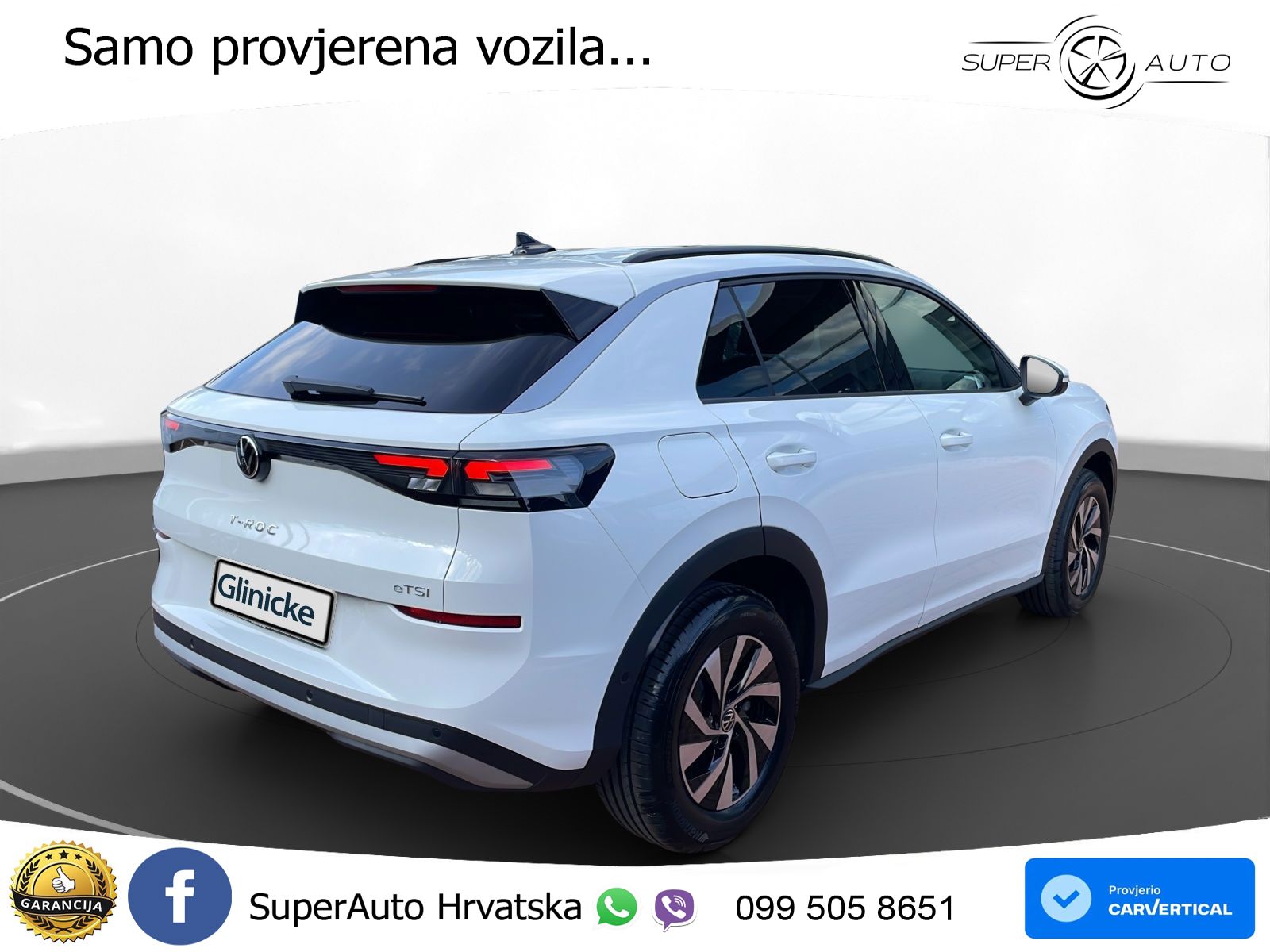 Volkswagen T-Roc II 1.5 eTSI (116 KS)  DSG LED+GR SJED+ACC