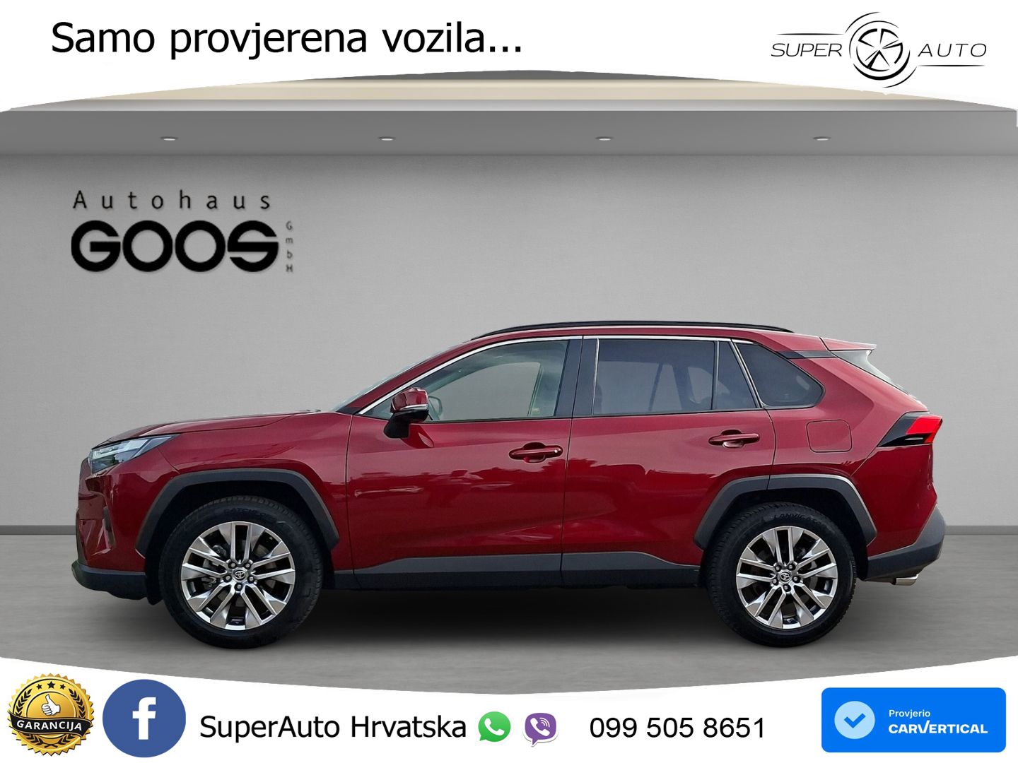Toyota RAV4 2.5 (222 KS) Hybrid AWD-i eCVT LED+GR SJED+ACC