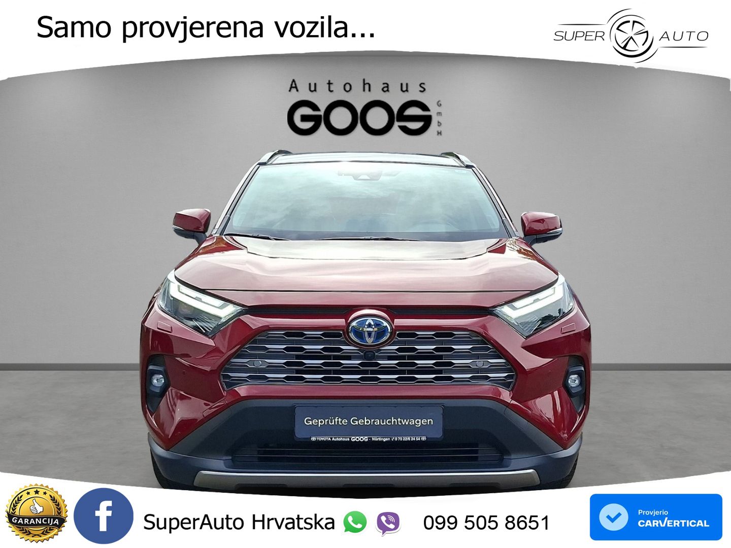Toyota RAV4 2.5 (222 KS) Hybrid AWD-i eCVT LED+GR SJED+ACC