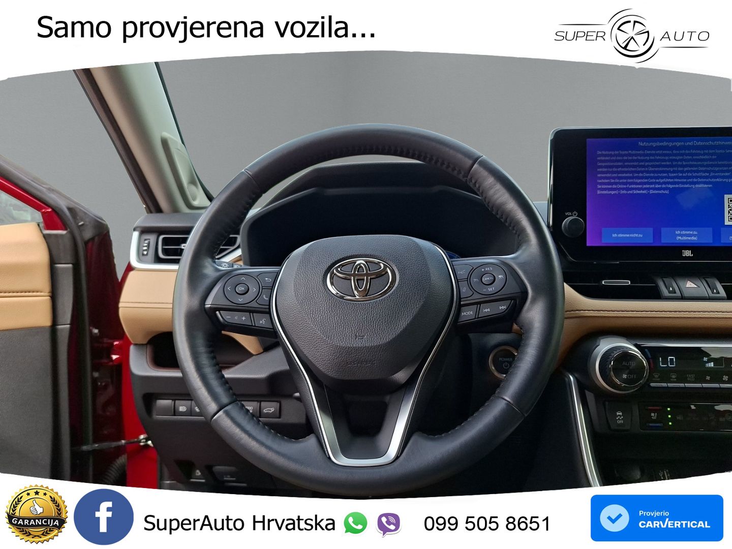 Toyota RAV4 2.5 (222 KS) Hybrid AWD-i eCVT LED+GR SJED+ACC