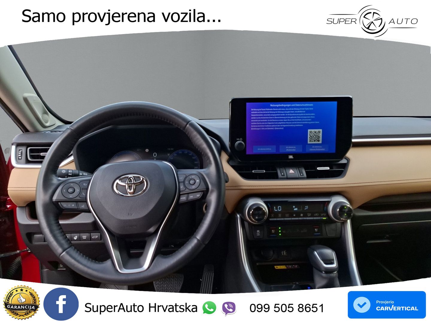 Toyota RAV4 2.5 (222 KS) Hybrid AWD-i eCVT LED+GR SJED+ACC