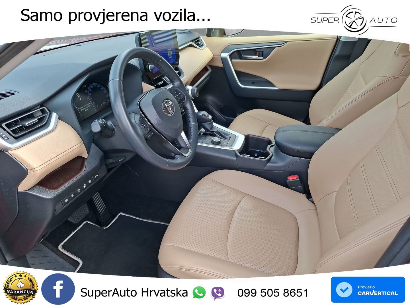 Toyota RAV4 2.5 (222 KS) Hybrid AWD-i eCVT LED+GR SJED+ACC