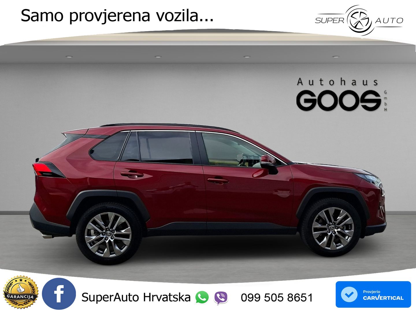 Toyota RAV4 2.5 (222 KS) Hybrid AWD-i eCVT LED+GR SJED+ACC