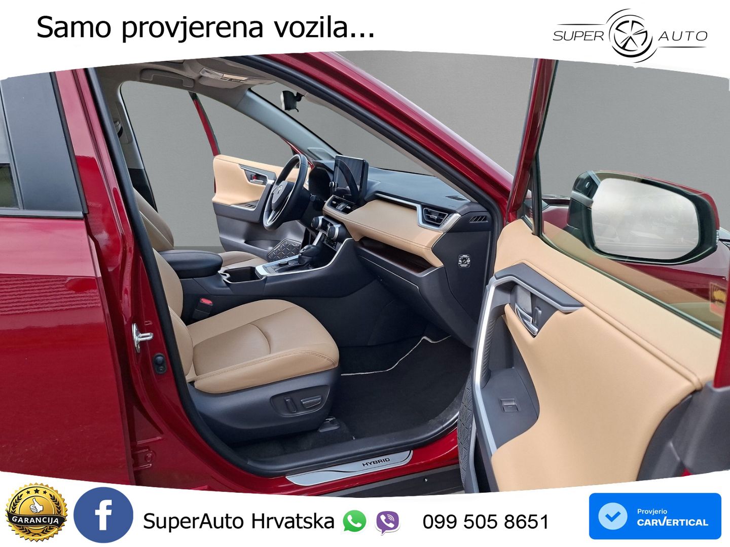 Toyota RAV4 2.5 (222 KS) Hybrid AWD-i eCVT LED+GR SJED+ACC