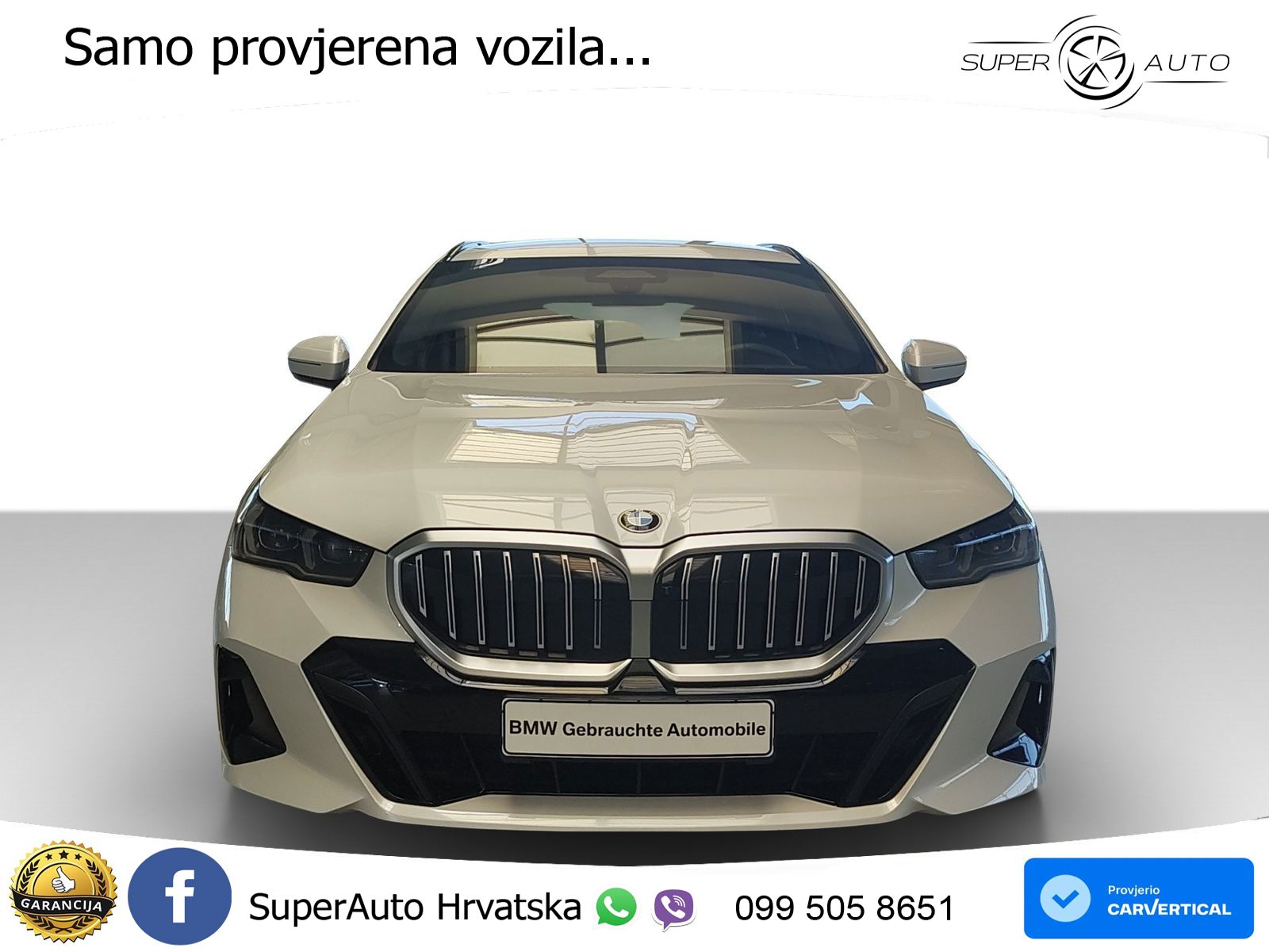 BMW 540d Touring (303 KS) xDrive Steptronic M Sport LED+GR SJED+ACC