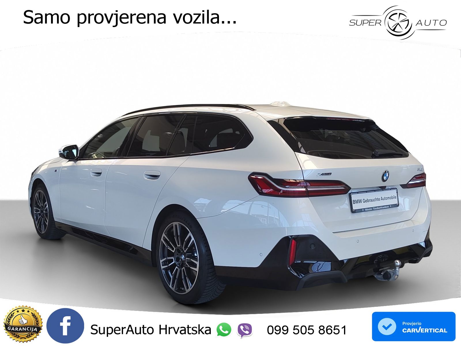 BMW 540d Touring (303 KS) xDrive Steptronic M Sport LED+GR SJED+ACC
