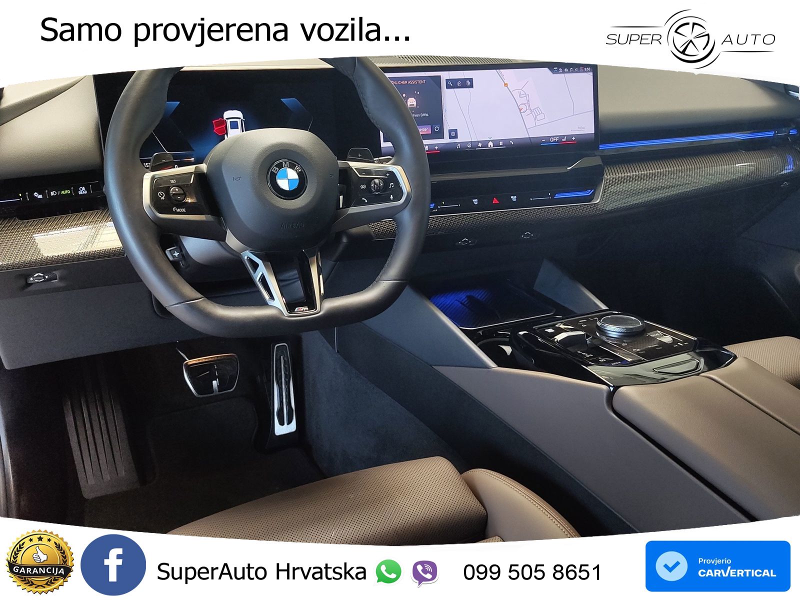 BMW 540d Touring (303 KS) xDrive Steptronic M Sport LED+GR SJED+ACC