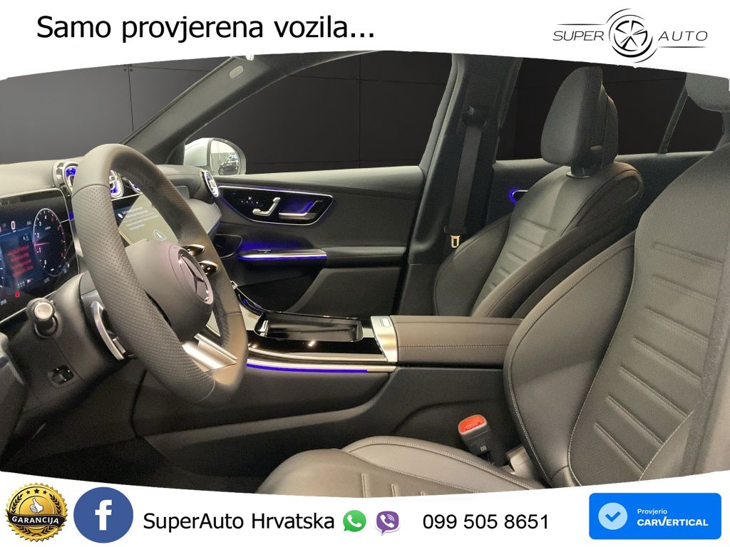 Mercedes GLC 200 (204 KS) 4MATIC 9G-TRONIC AMG LED+GR SJED+ACC