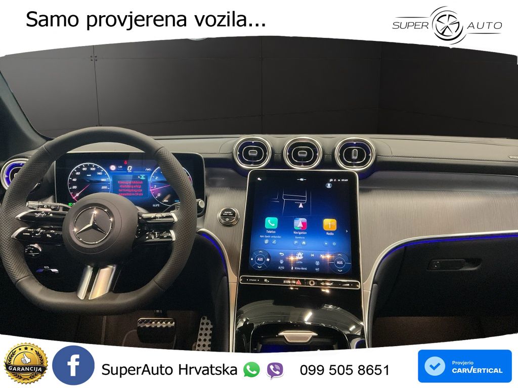 Mercedes GLC 200 (204 KS) 4MATIC 9G-TRONIC AMG LED+GR SJED+ACC
