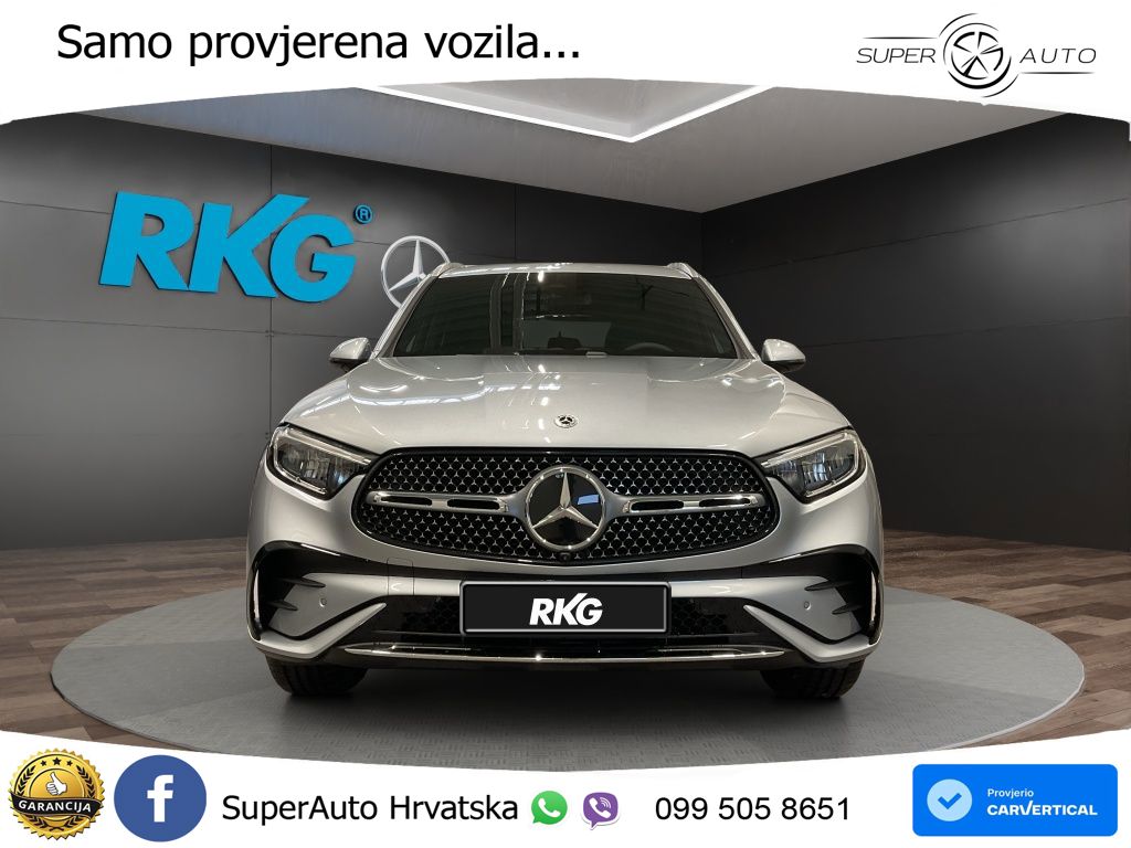 Mercedes GLC 200 (204 KS) 4MATIC 9G-TRONIC AMG LED+GR SJED+ACC