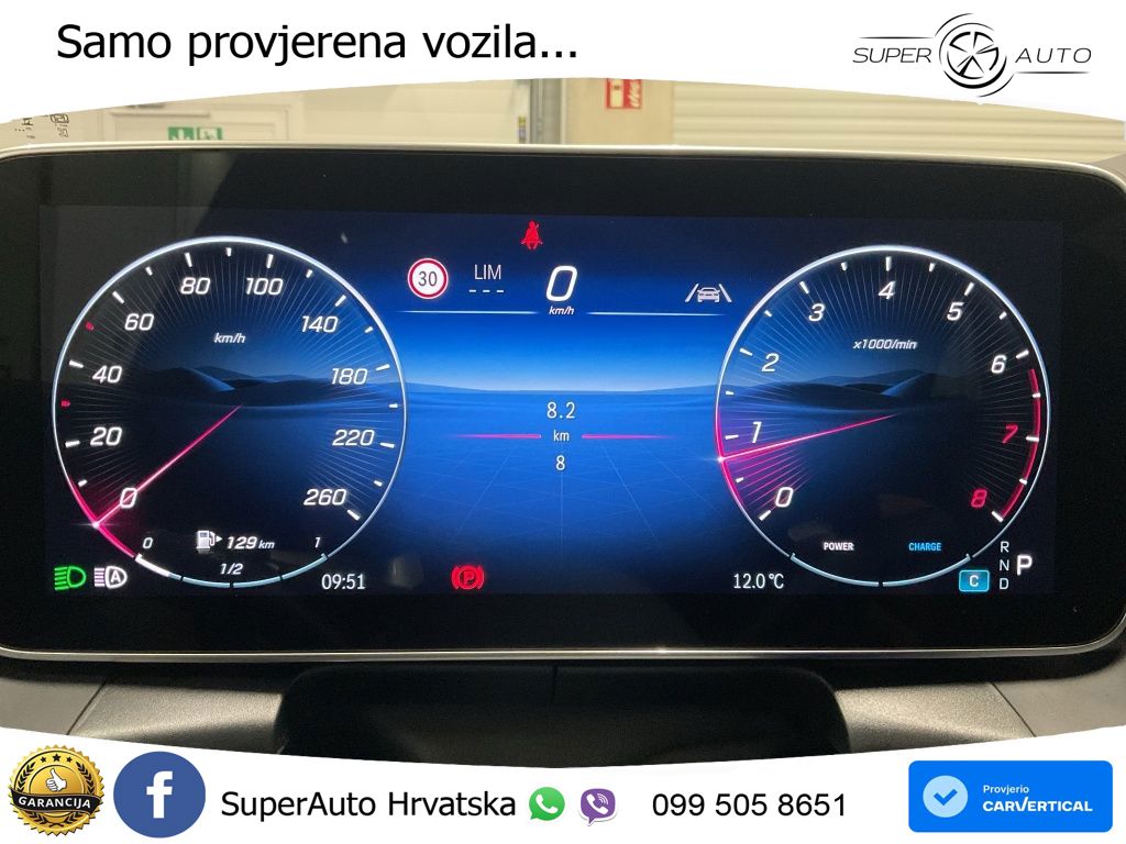 Mercedes GLC 200 (204 KS) 4MATIC 9G-TRONIC AMG LED+GR SJED+ACC