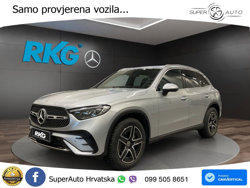 Mercedes GLC 200 (204 KS) 4MATIC 9G-TRONIC AMG LED+GR SJED+ACC