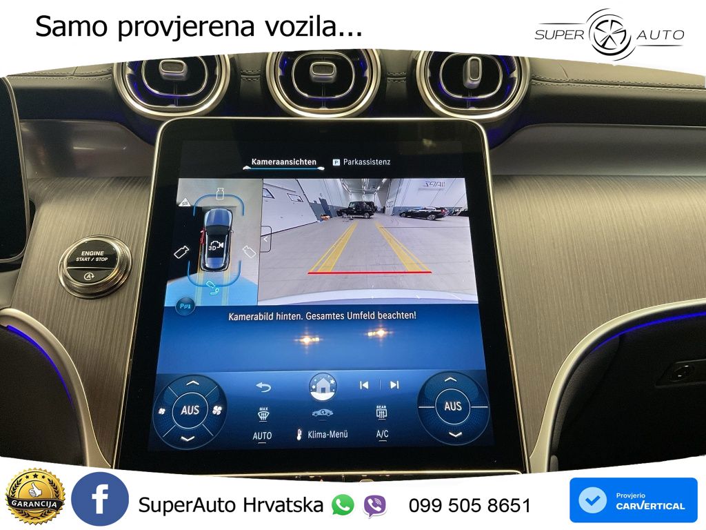 Mercedes GLC 200 (204 KS) 4MATIC 9G-TRONIC AMG LED+GR SJED+ACC