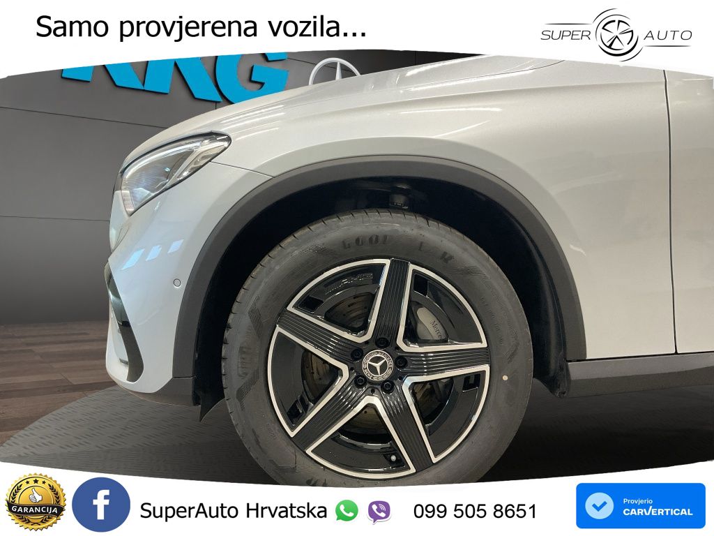 Mercedes GLC 200 (204 KS) 4MATIC 9G-TRONIC AMG LED+GR SJED+ACC