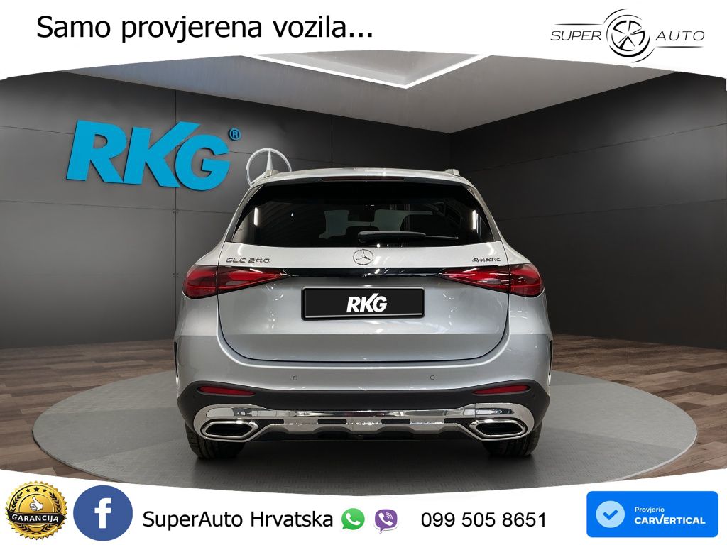 Mercedes GLC 200 (204 KS) 4MATIC 9G-TRONIC AMG LED+GR SJED+ACC