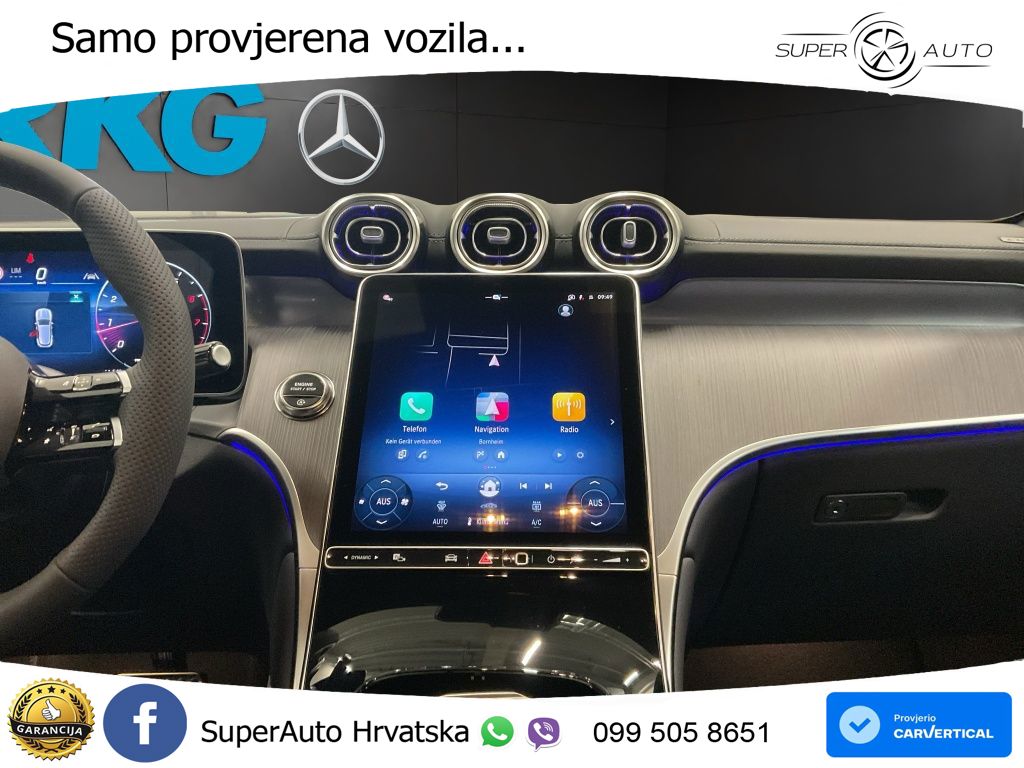 Mercedes GLC 200 (204 KS) 4MATIC 9G-TRONIC AMG LED+GR SJED+ACC