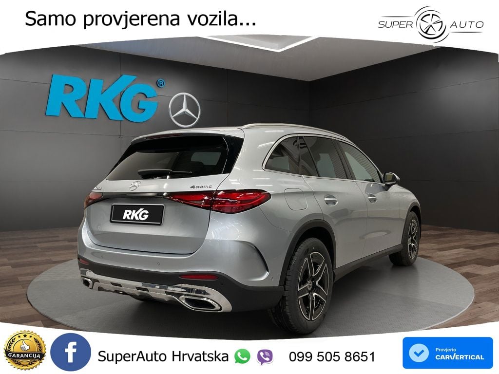 Mercedes GLC 200 (204 KS) 4MATIC 9G-TRONIC AMG LED+GR SJED+ACC