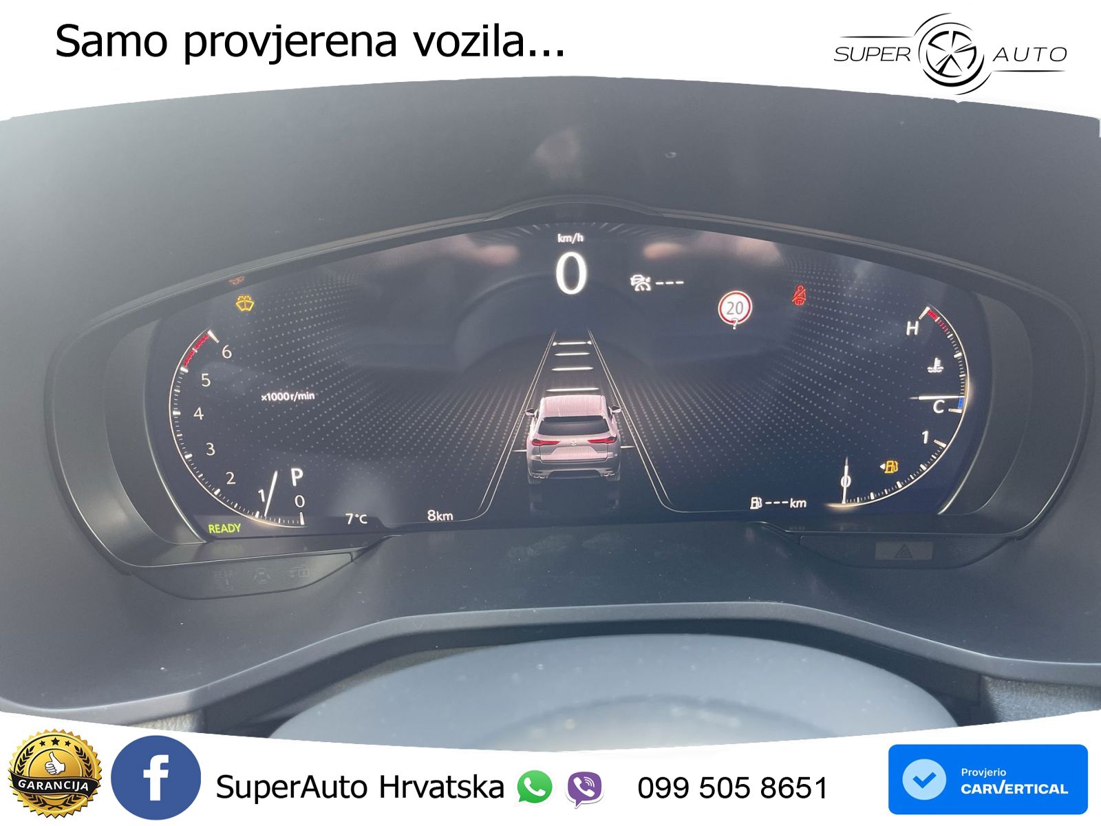 Mazda CX-60 3.3 e-Skyactiv D (254 KS) AWD Automatic LED+GR SJED+ACC