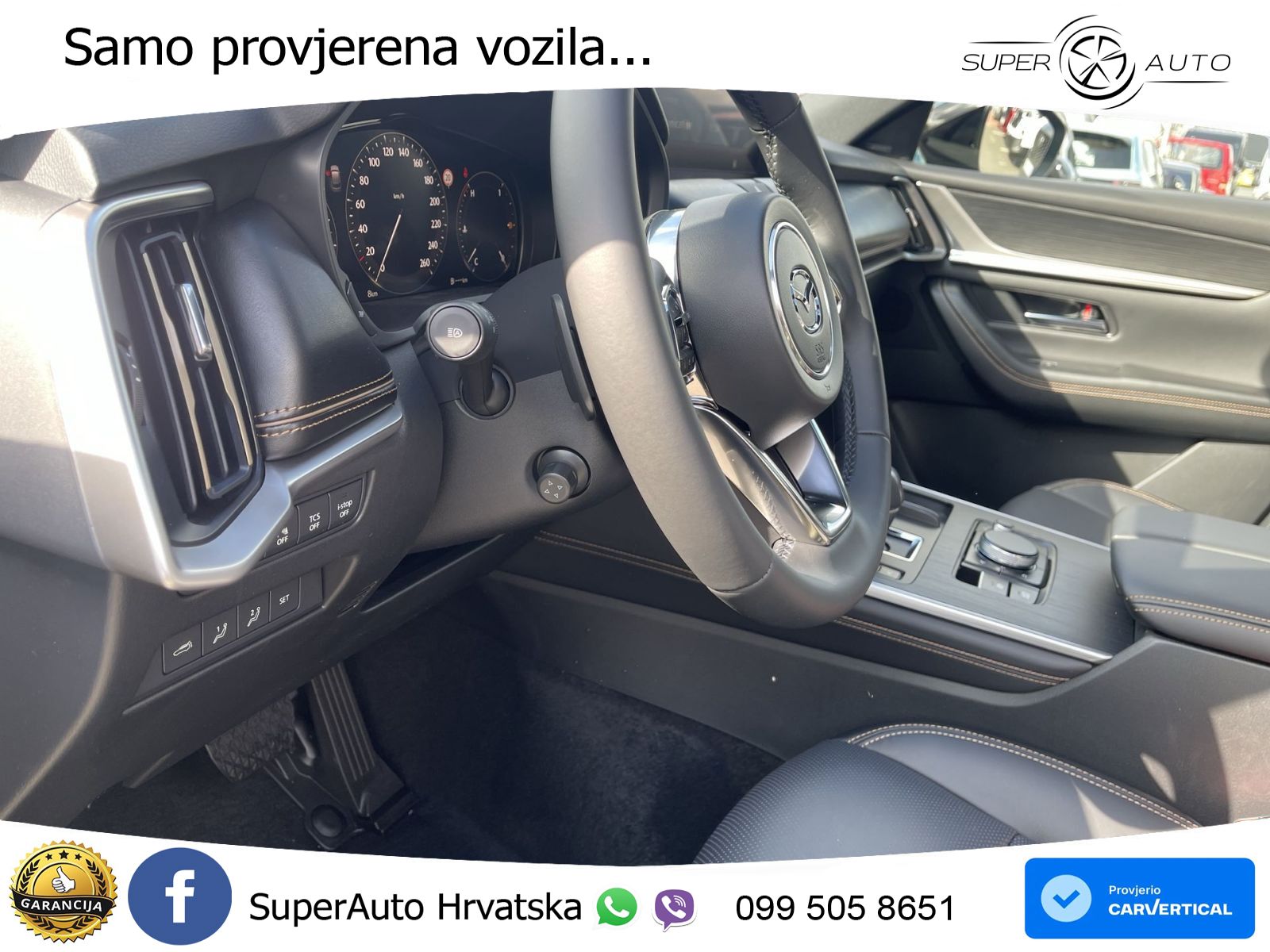 Mazda CX-60 3.3 e-Skyactiv D (254 KS) AWD Automatic LED+GR SJED+ACC