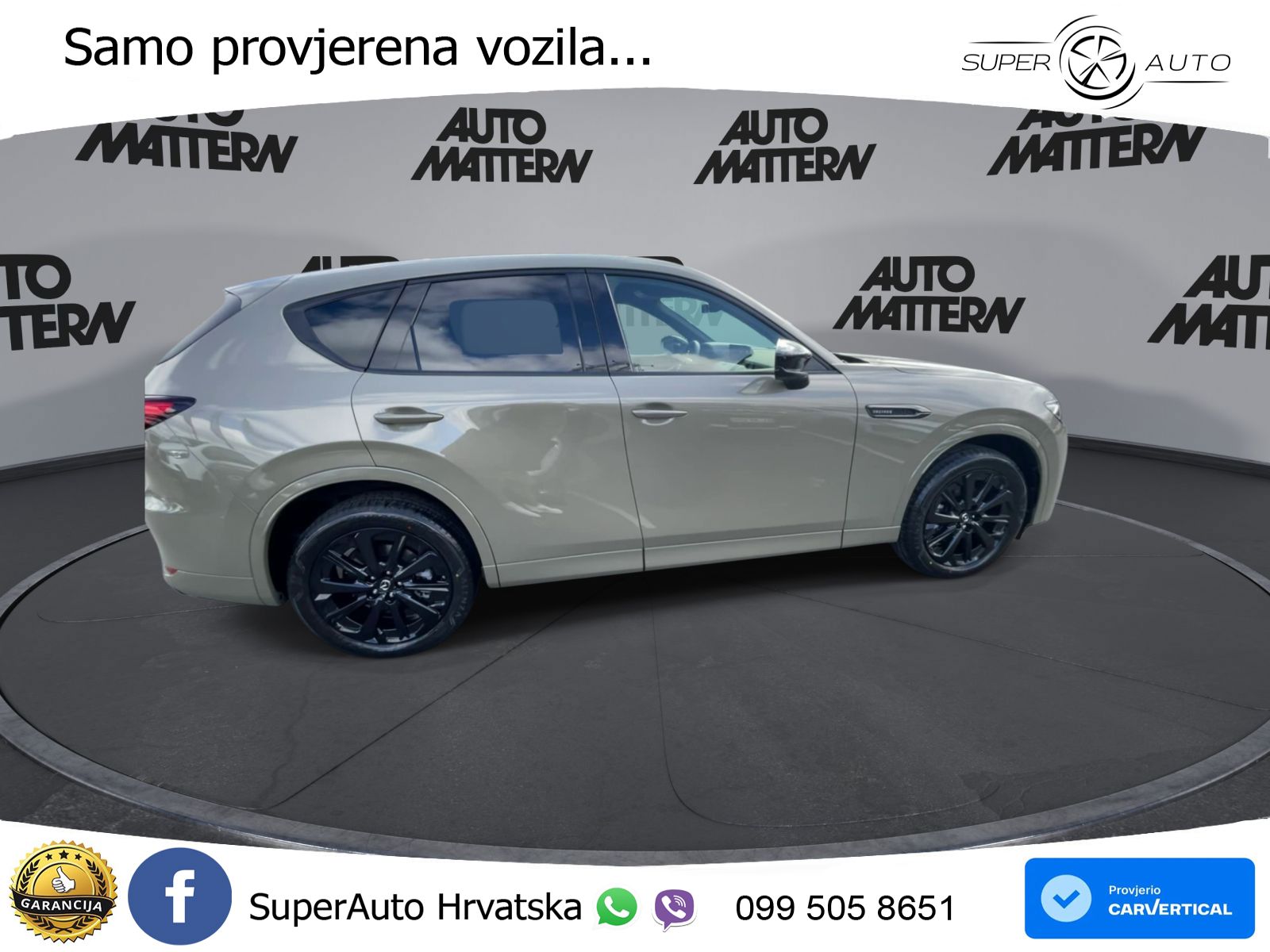 Mazda CX-60 3.3 e-Skyactiv D (254 KS) AWD Automatic LED+GR SJED+ACC