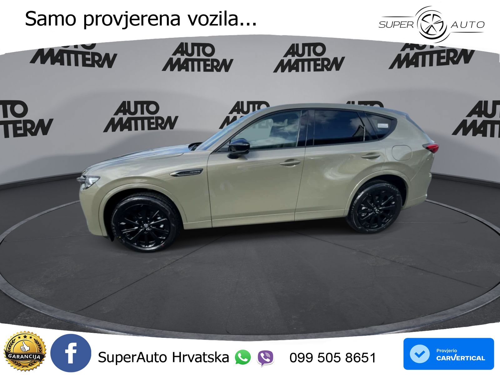 Mazda CX-60 3.3 e-Skyactiv D (254 KS) AWD Automatic LED+GR SJED+ACC